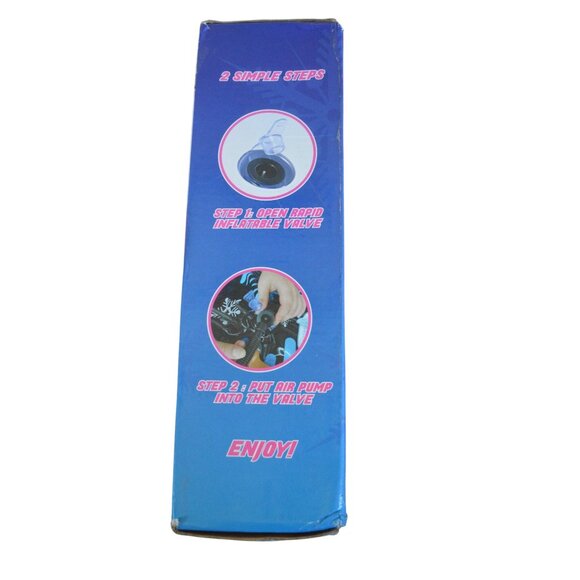 NEW Dazmers Inflatable Snow Tube For Kids & Adults 3+ Winter Sledding Outdoor Fu - Picture 5 of 5